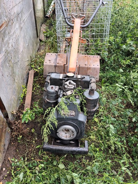 Motocultor 14 cai  dizel defect