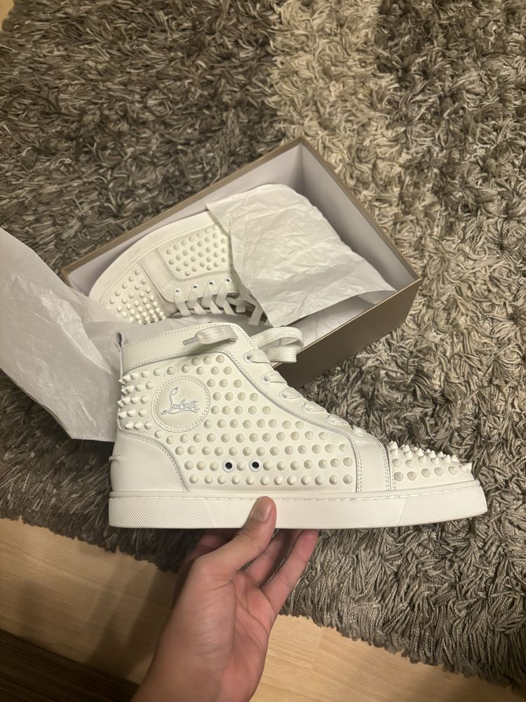 Christian Louboutin white