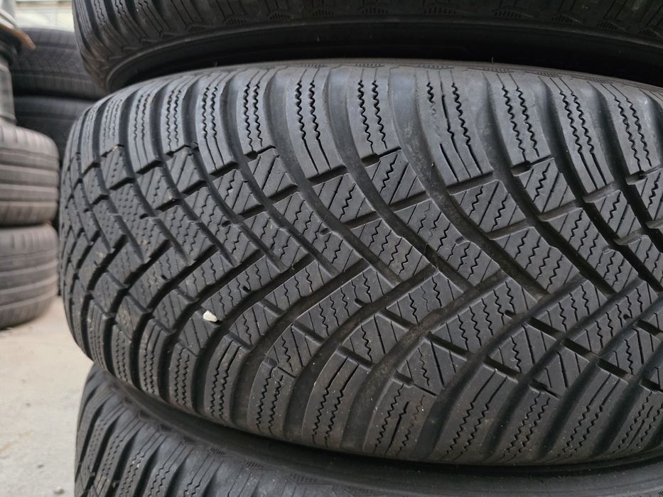 4бр Зимни гуми 215 60 16 - Hankook - DOT 2022
