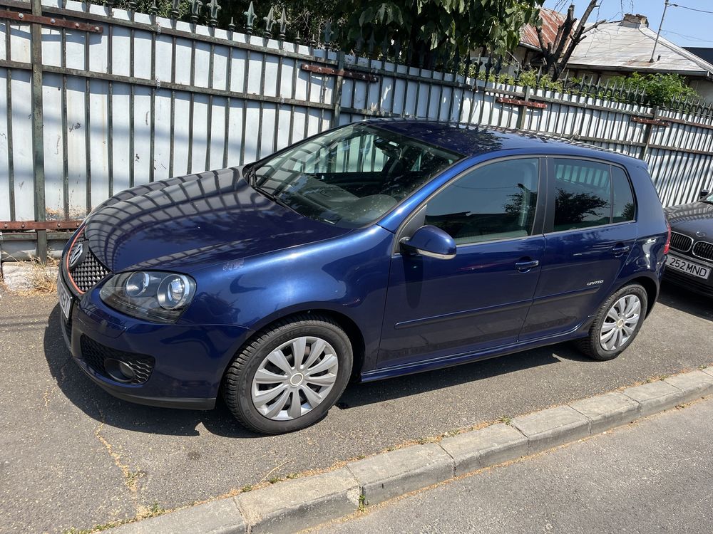VW Golf 5 United