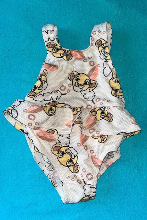 Costum baie bebe, masura 80, nepurtat