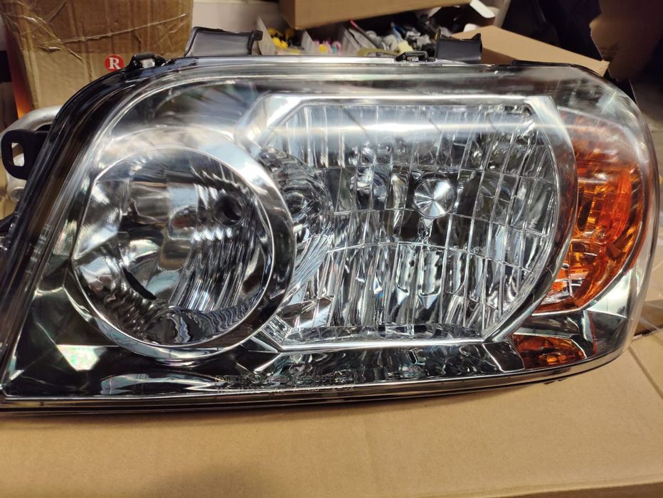 Хайландер фара  передняя