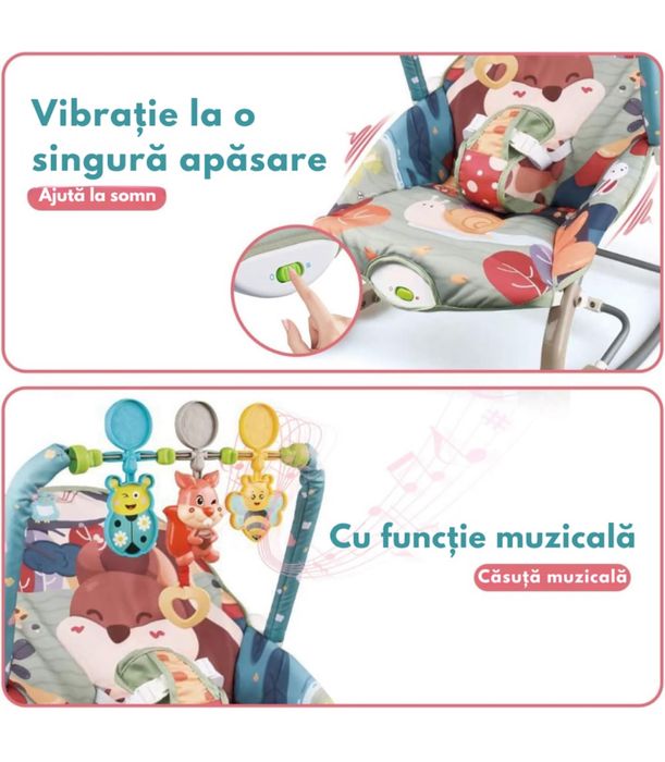 Balansoar cu vibratii