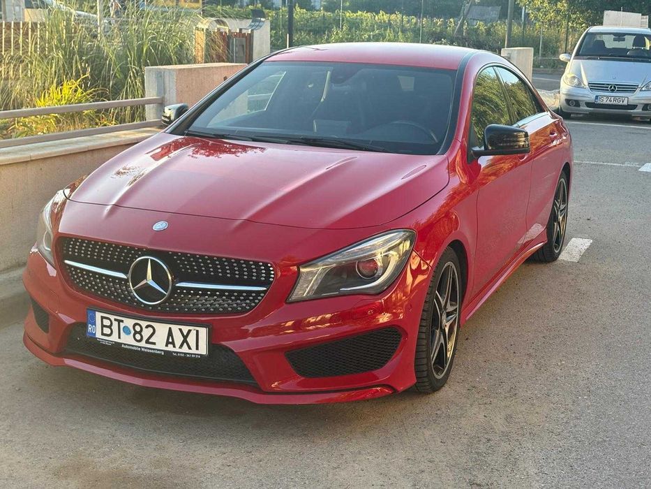 Mercedes CLA 200 AMG