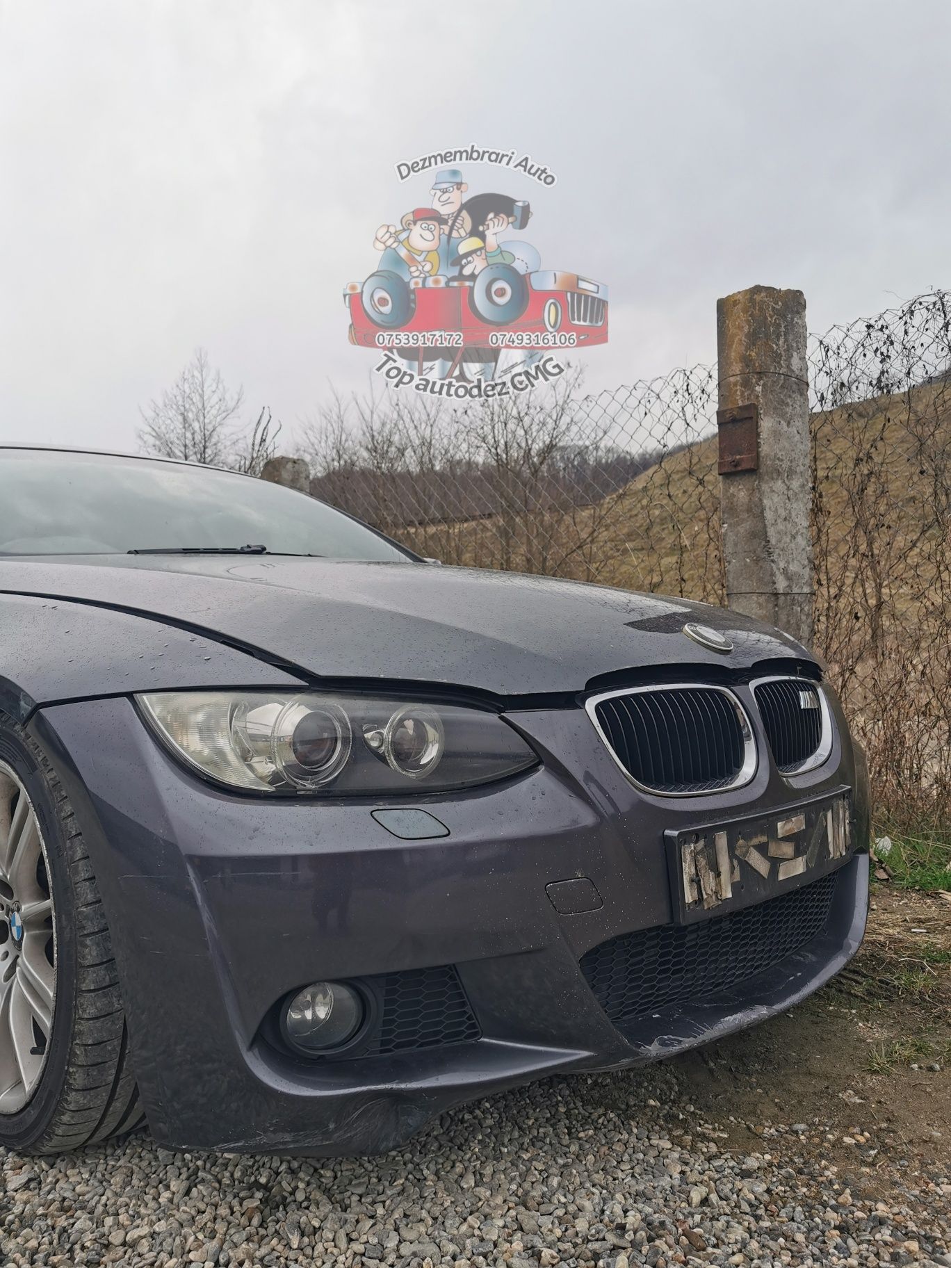 Pachet M Bmw seria 3 E92 E93 bara fata spate praguri paket dezmembrez