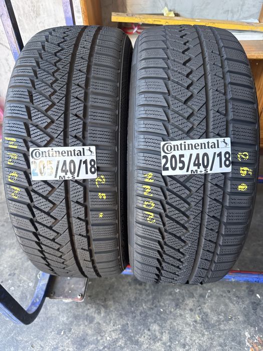 205/40/18 Continental M+S