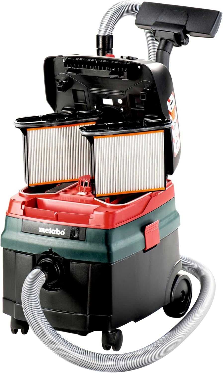 Прахосмукачка за сухо и мокро почистване Metabo ASR 25L SC 1400W