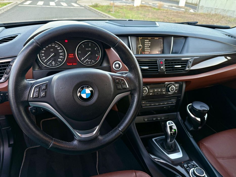 Bmw X1 ,X-DRIVE  pachet X-LINE ,FACELIFT , AN 2014 stare excelenta.