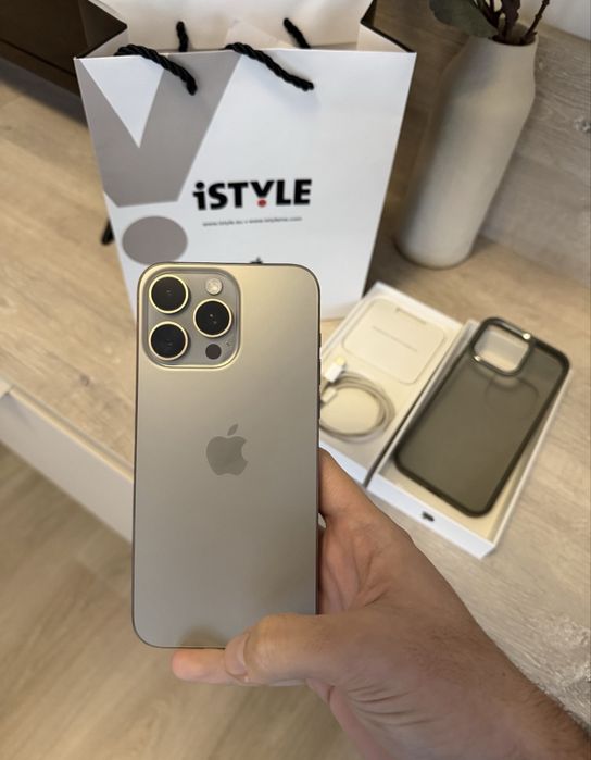 iphone 15 PRO  98% Bateria  Accept Schinburi