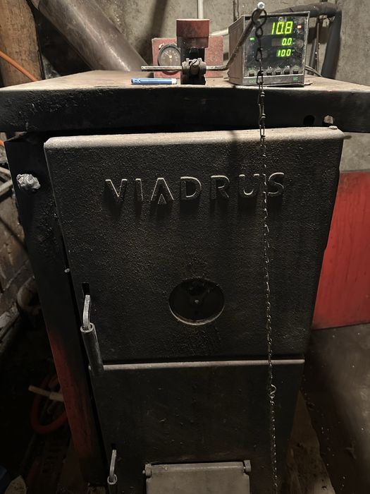 Centrala pe lemne viadrus