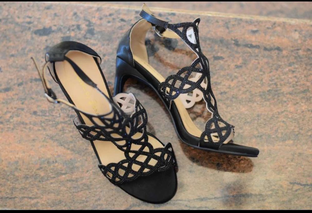 Sandale cu toc ALMA EN PENA