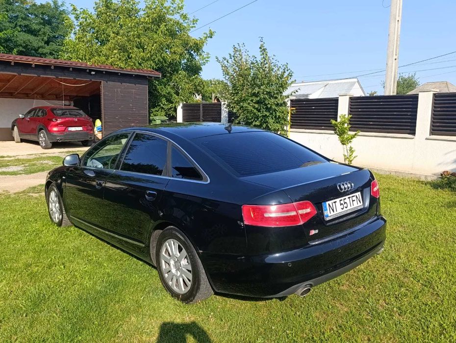 Audi A6 s-line 2010 berlina 2700 cmc (com. Timisesti, jud. Neamt)