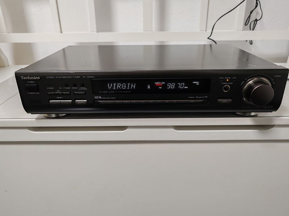 Technics ST-GT 650, RDS, Germania