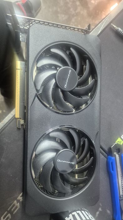 Продается видеокарта 5060 8гб