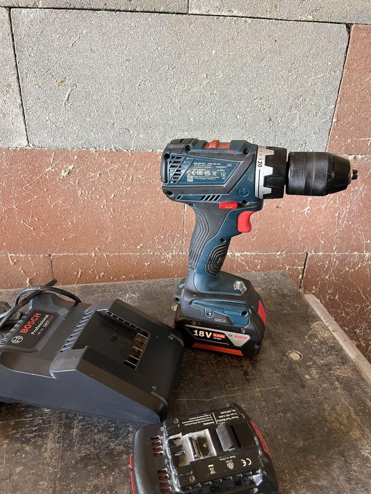 Filetanta bosch GSR 18v
