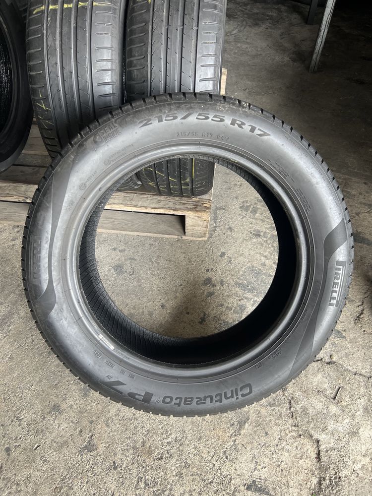 4 anvelope de vara 215/55/17 Pirelli 2021!