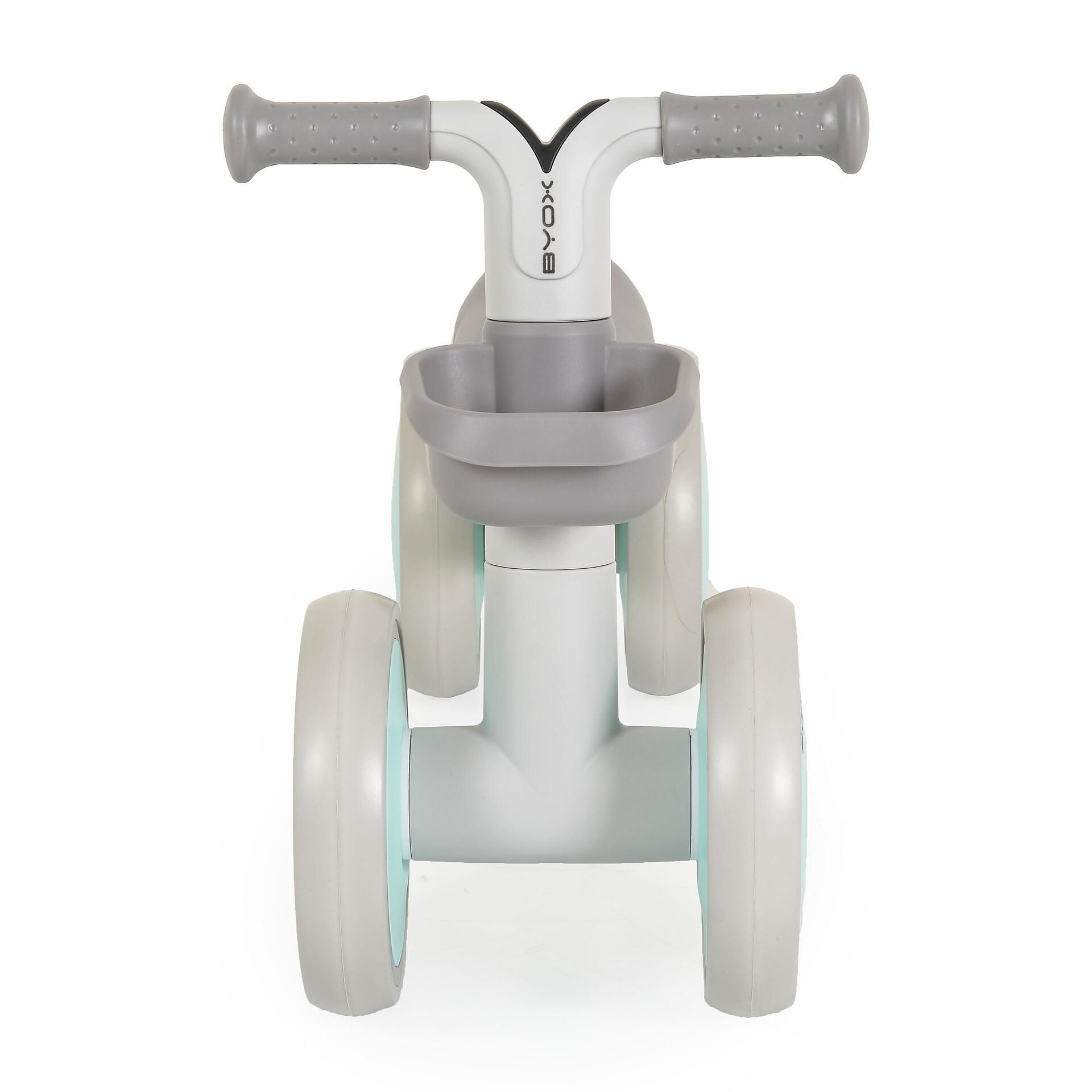 Мини баланс велосипед mini rider зелен