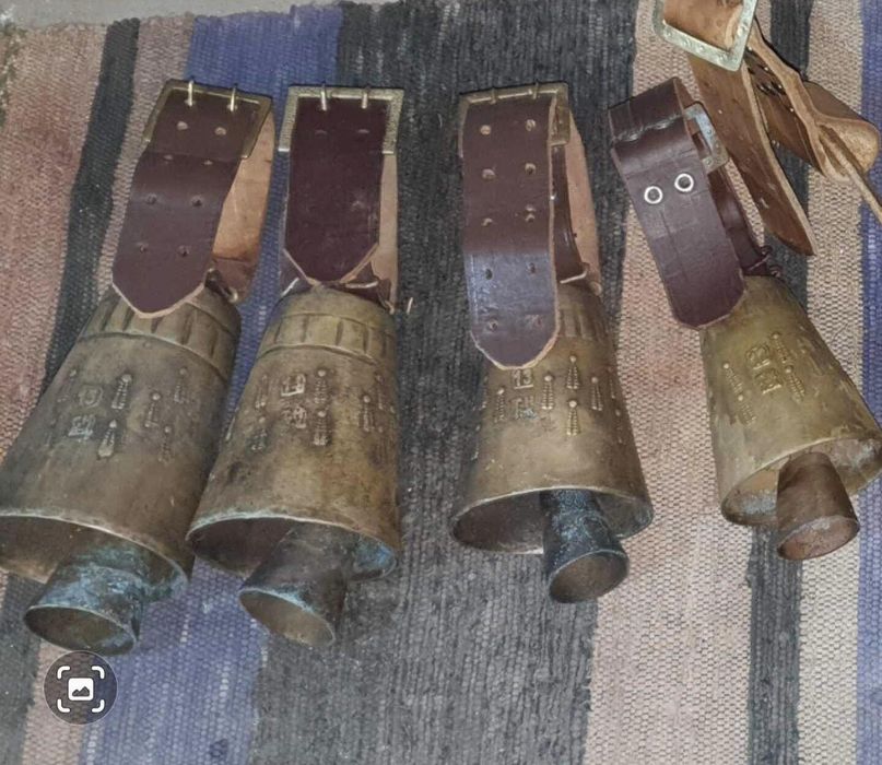 Звънци и чанове звънци