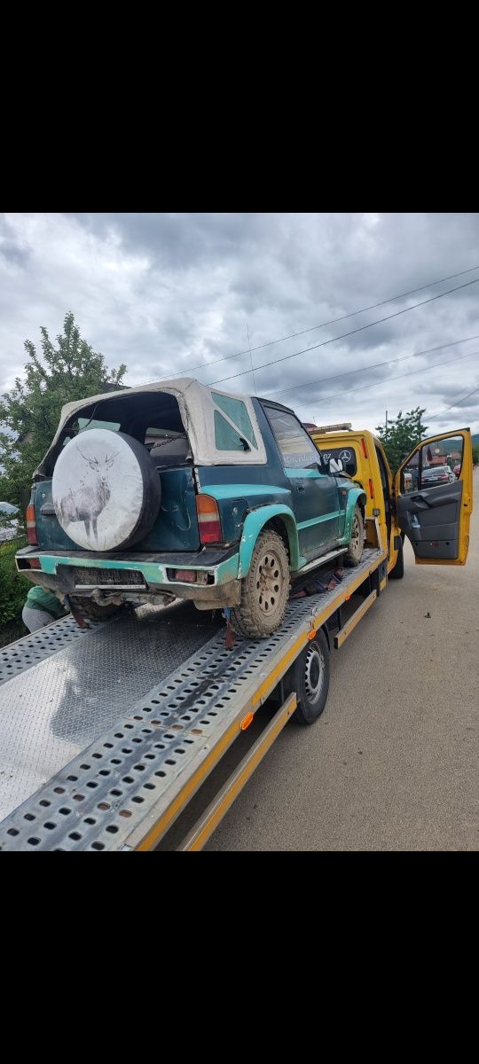 Dezmembrez Suzuki Vitara 1,6 8 valve