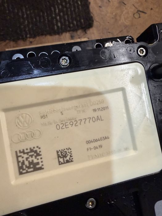 Мехатроник DQ250 02E927770AL