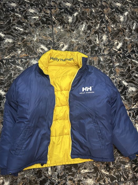 Y2K Helly Hansen Reversible Puffer Jacket