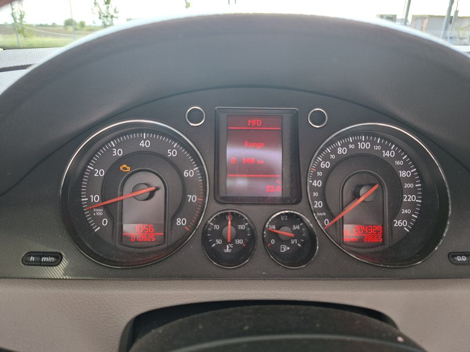 Passat 2005, inmatriculat