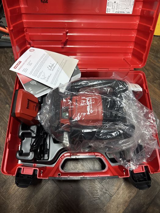 PR 30-HVSG A12 Nivela laser Hilti