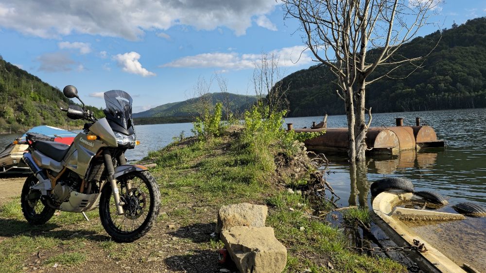 Kawasaki kle 500 2005 A2 Adventure /Dual sport