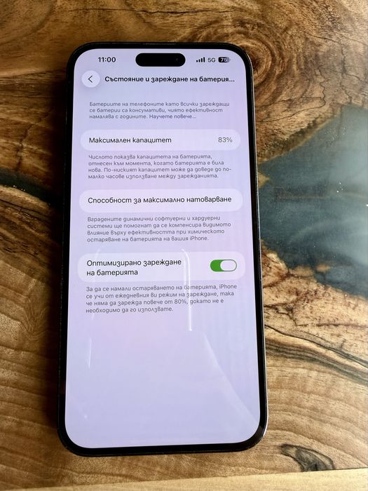 Iphone 14 Pro Max гаранция 2027г 128gb