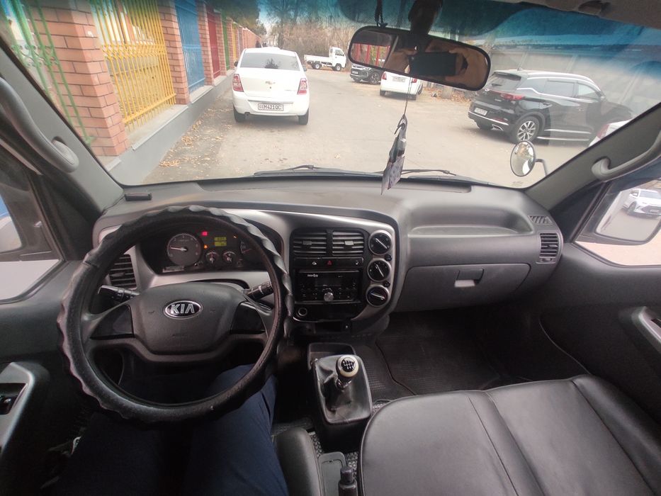 Kia bongo xolati zor