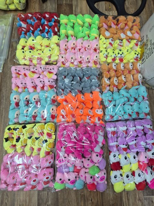 Мягкие игрушки оптом со склада Алматы