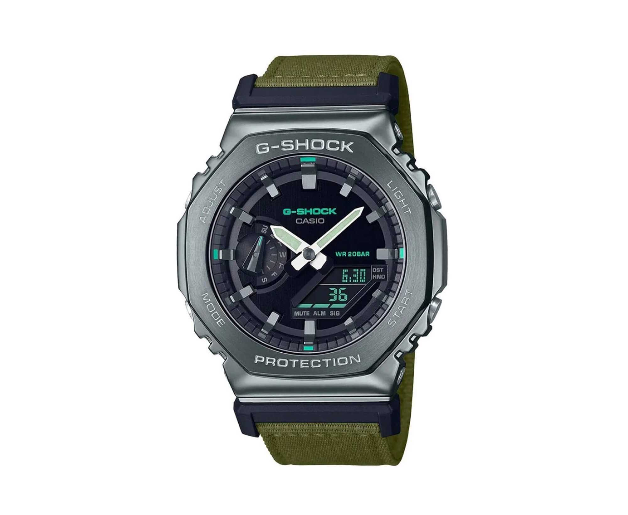 Мъжки часовник Casio G-Shock GM-2100CB-3AER