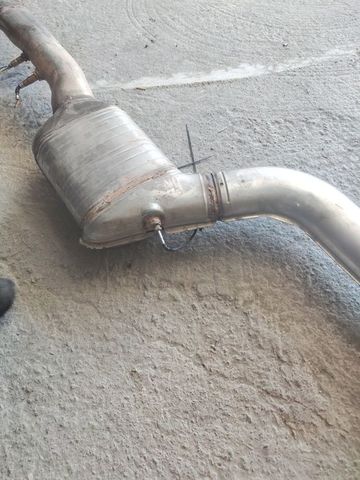 Генерация, гърнета за BMW M50D G05