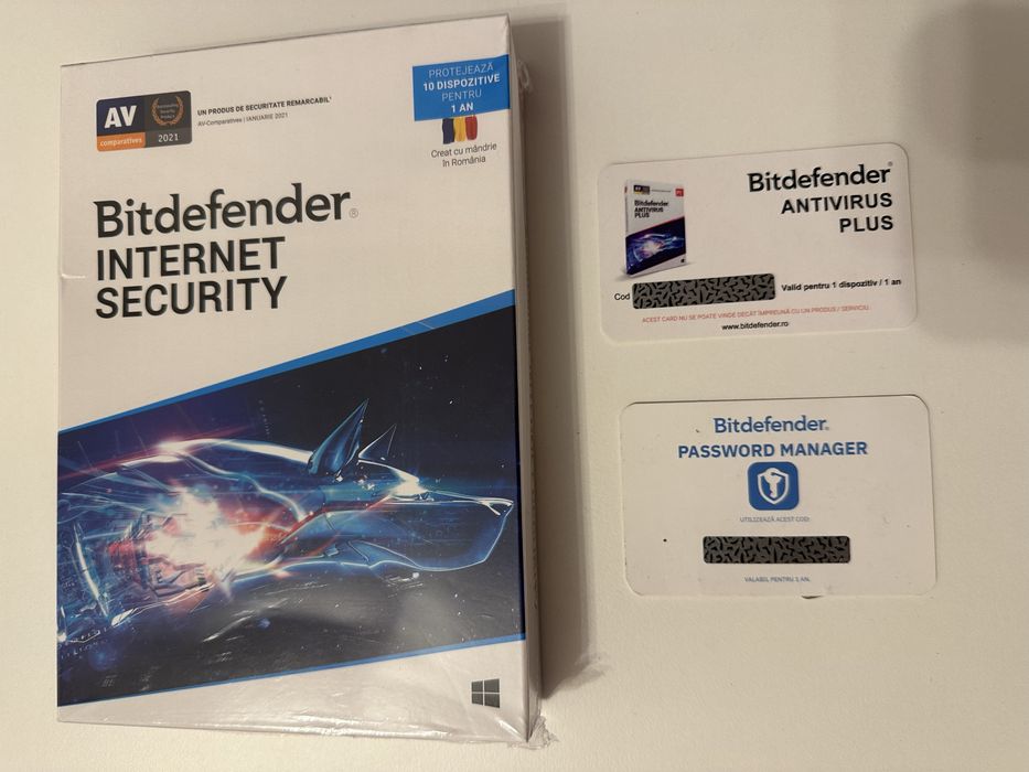 Licente Bitdefender