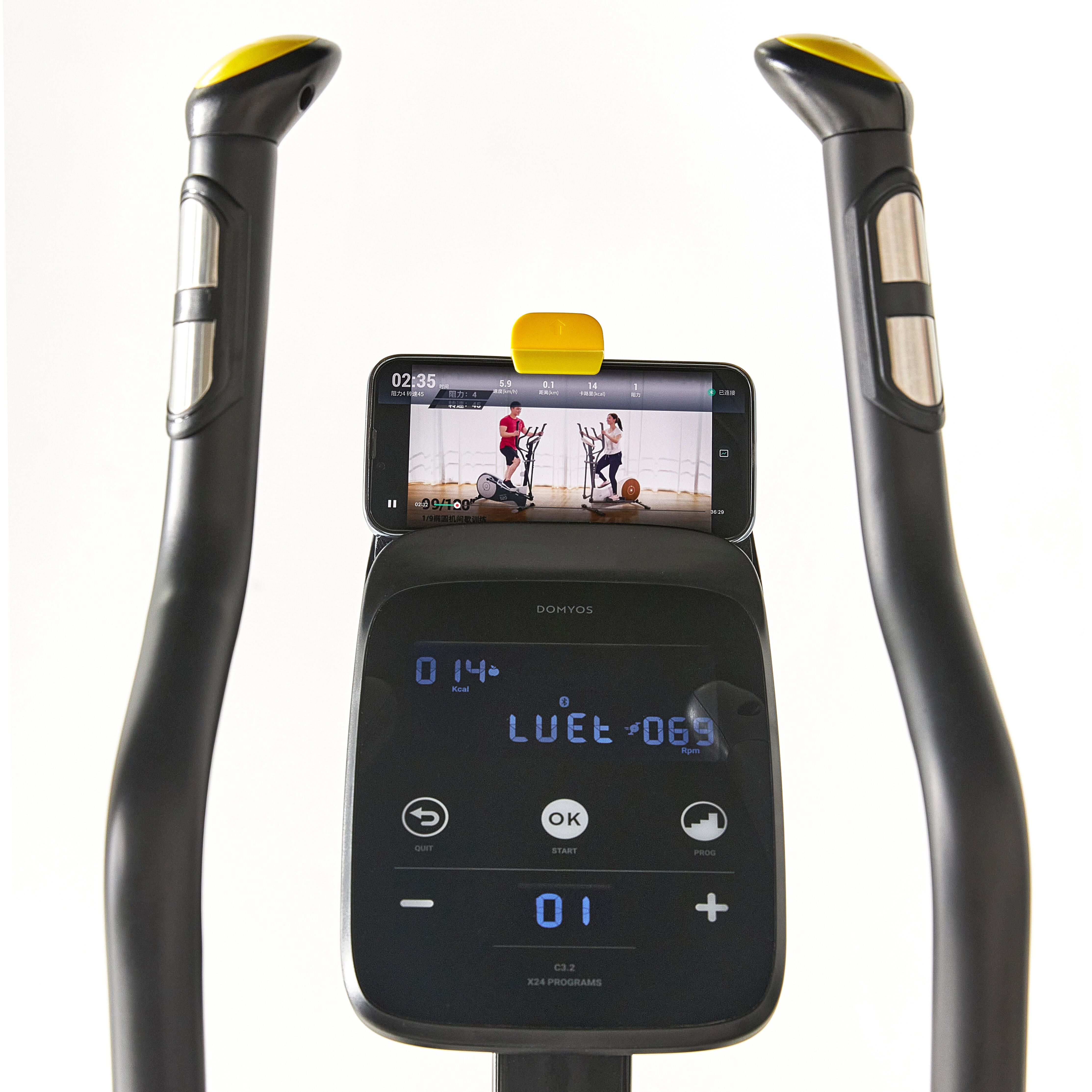 Bicicletă eliptică El540 2022 - produs resigilat (nou) Decathlon