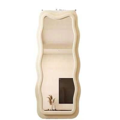 Напольное зеркало  волнистую (изогнутую) раму