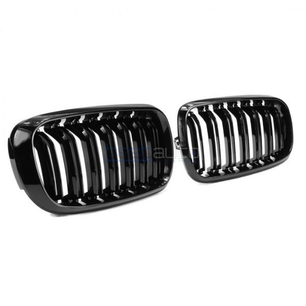 Черни М дизайн двойни Бъбреци/решетки за BMW X5 F15/X6 F16/БМВ Х5/Х6