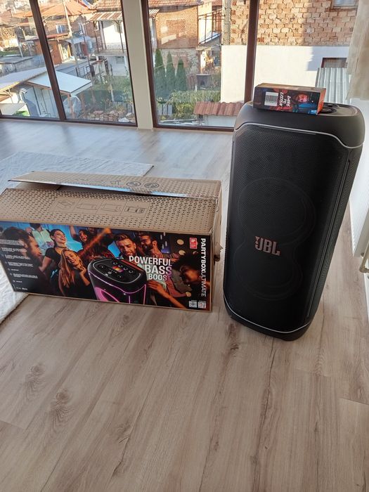 Аудио система JBL PARTYBOX ULTIMATE 1100 +Микрофон