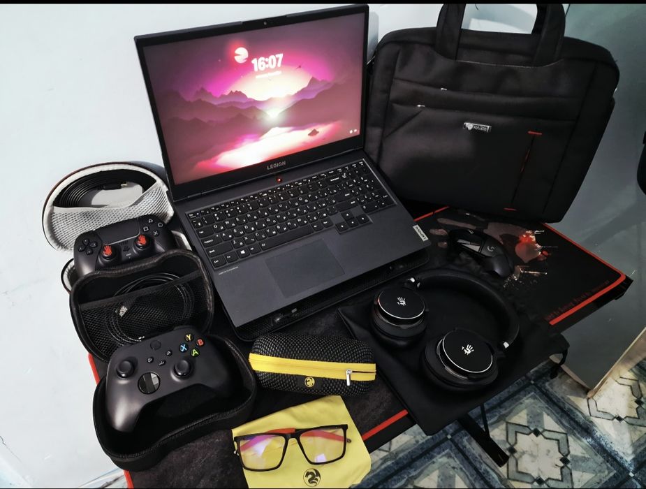 Продам Lenovo legion 5 Полный Игровой Сетап