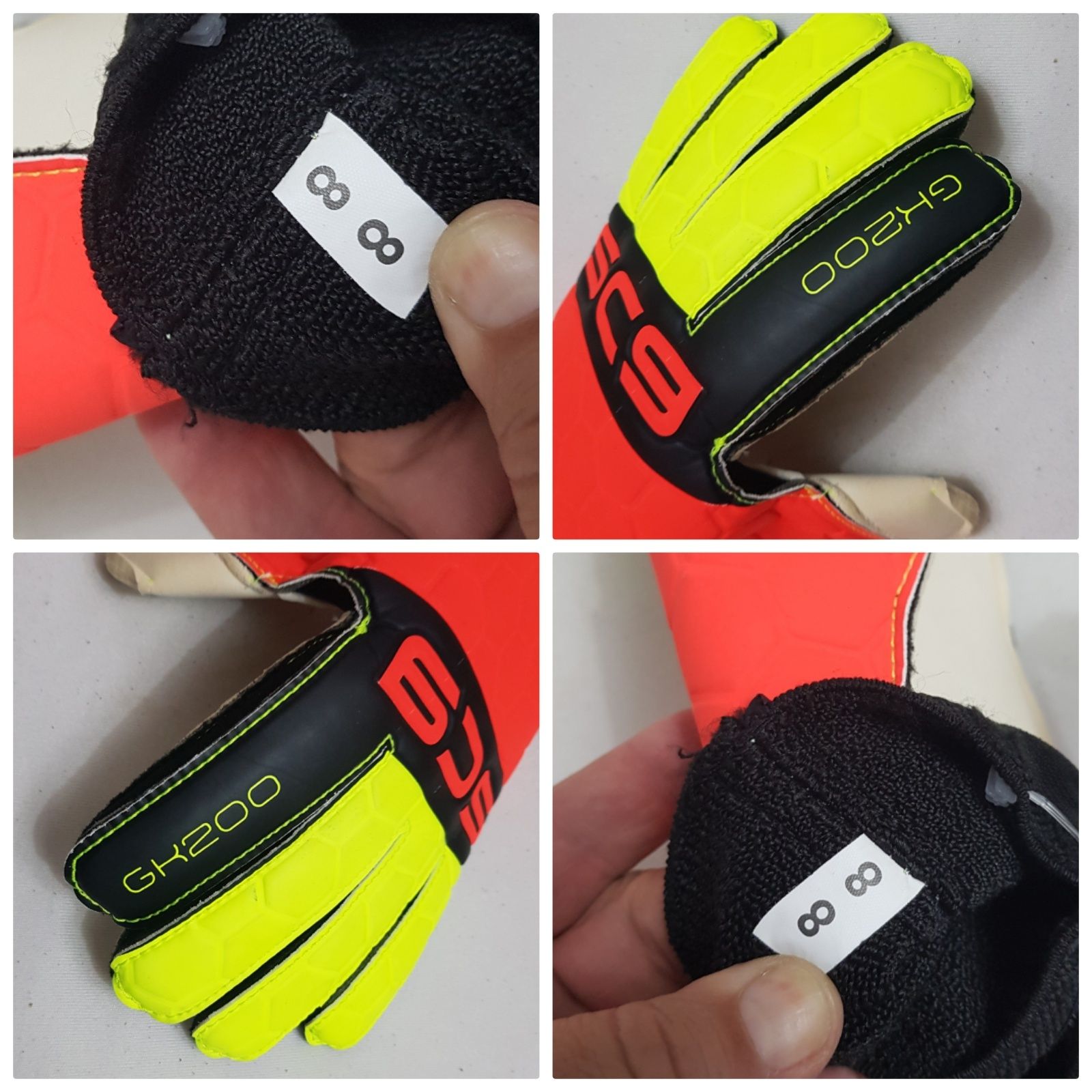 Manusi noi portar fotbal, handbal GK 200 (nike), mărimea 8 unisex