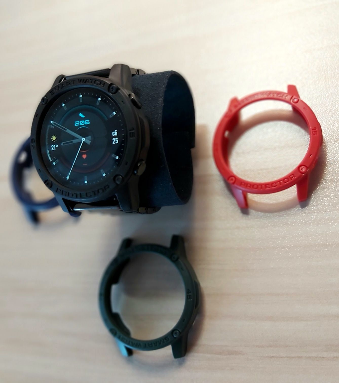 Huawei Watch GT2, Honor Magic 2 кейс + протектор за дисплей