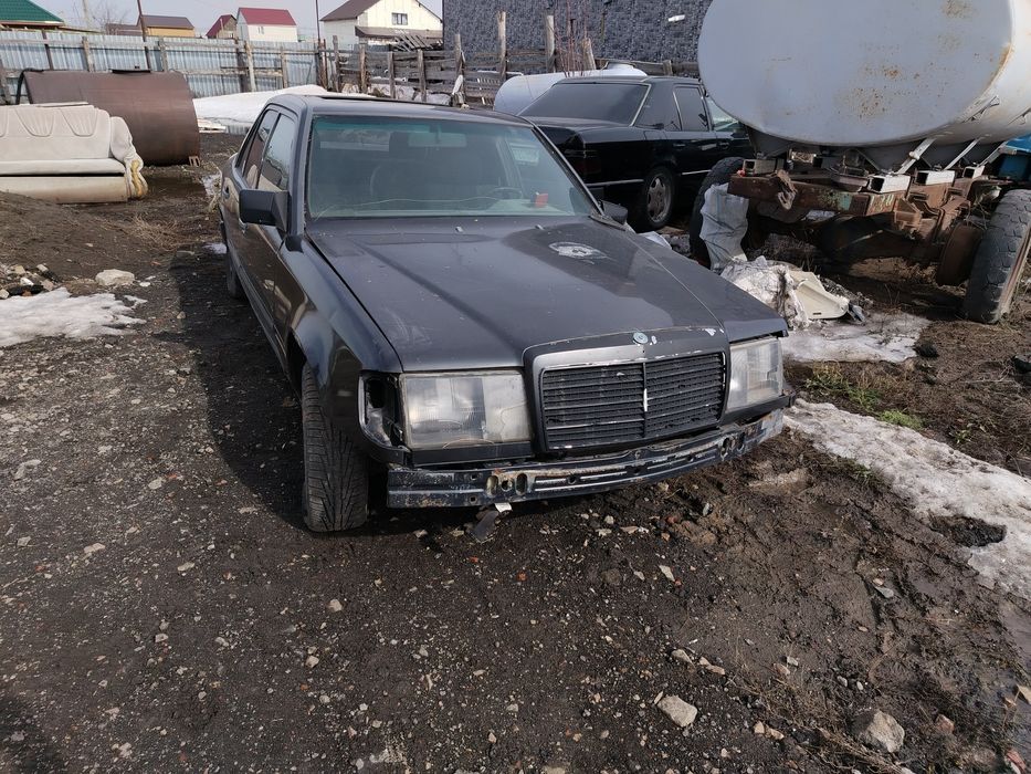 Полный разбор w124
