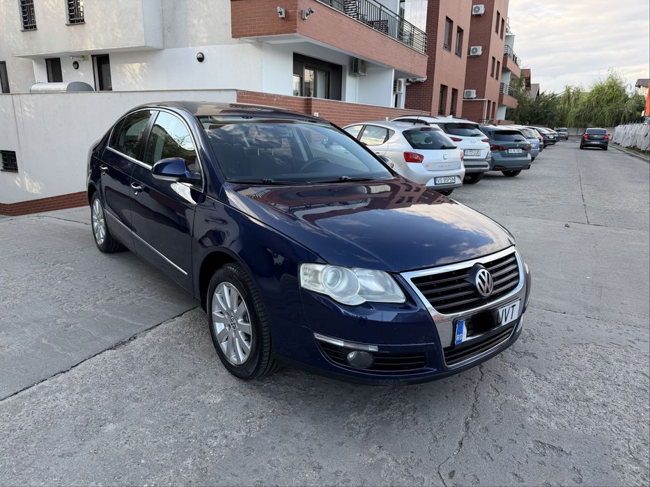 VW Passat B6 1.4 TSI 122 CP | Benzină | Stare excelentă | 2009
