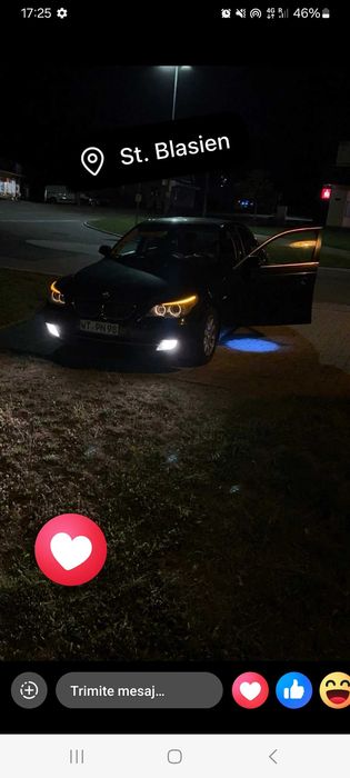Vând BMW E60 520