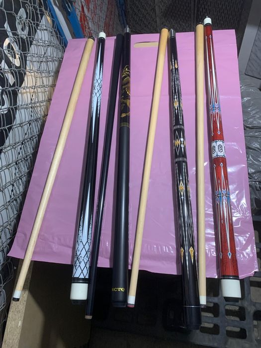 Tac pentru Biliard nou sigilat din 2 bucati