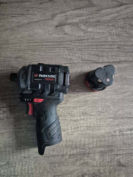 Autofiletanta parkside performance 12v impact