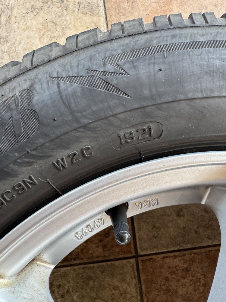 15” Dezent джанти -5х112-