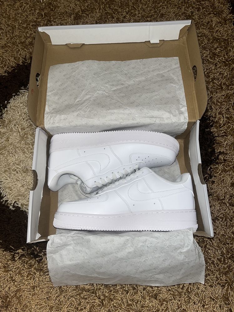 Airforce1 Triple White mărimea 40/41/42/42,5/43/44