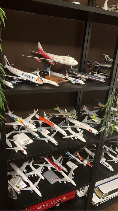 1/200 модели на самолети