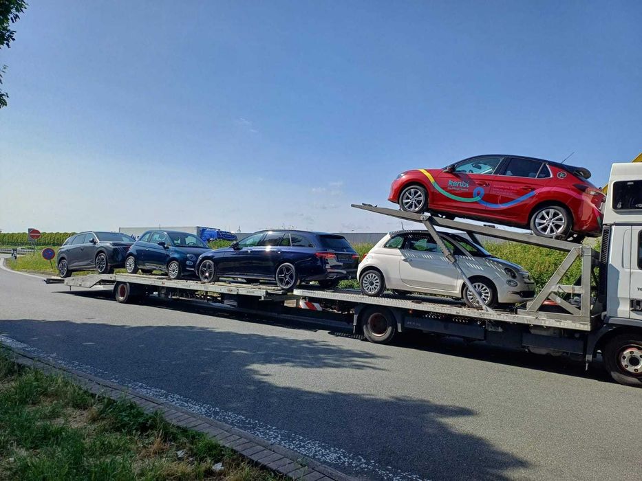 MAN Transportor Auto 5 pozitii